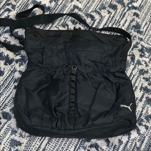 Puma Black Purse